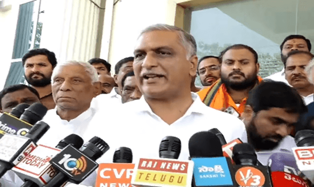#HarishRaoShamshababd