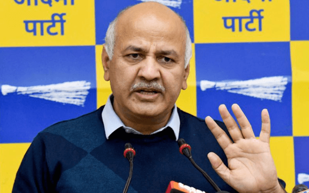 #ManishSisodia