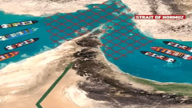 #StraitofHormuz