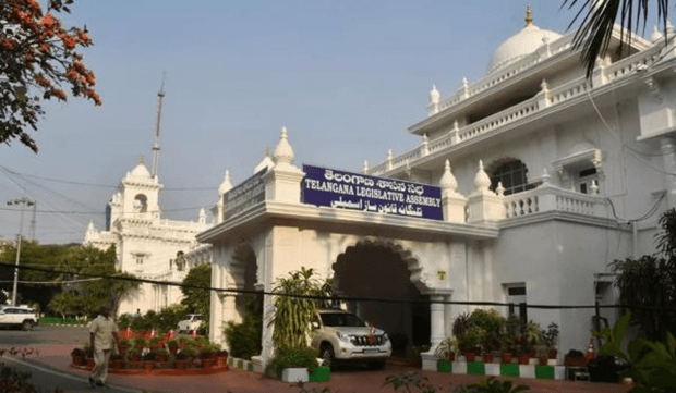 #TelanganaAssembly