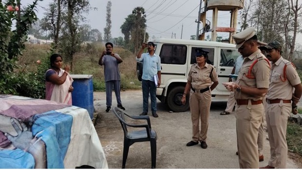 #VijayanagaramPolice