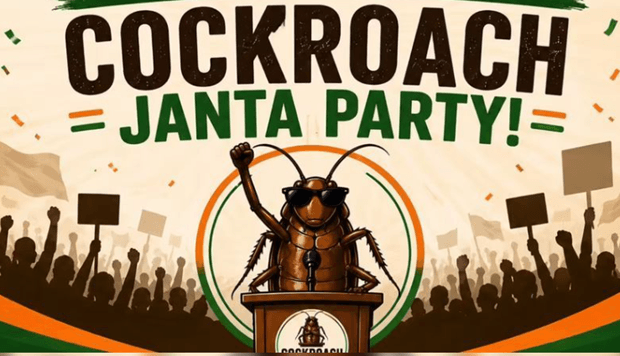 #CockroachJanataParty