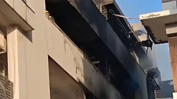 #DelhiFireAccident