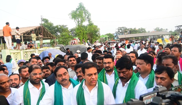 #KTR