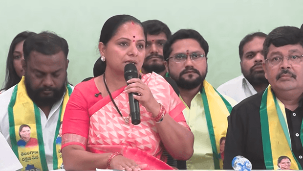 #KalvakuntlaKavita