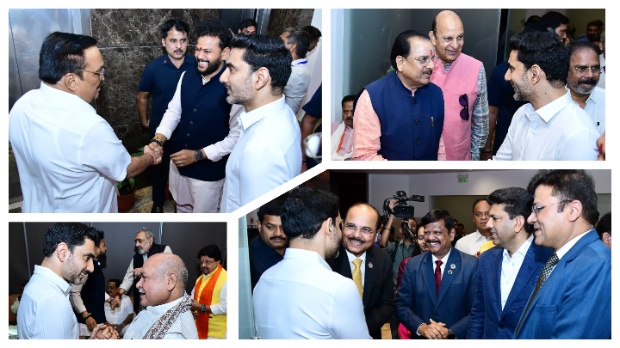 #NaraLokeshDelhi