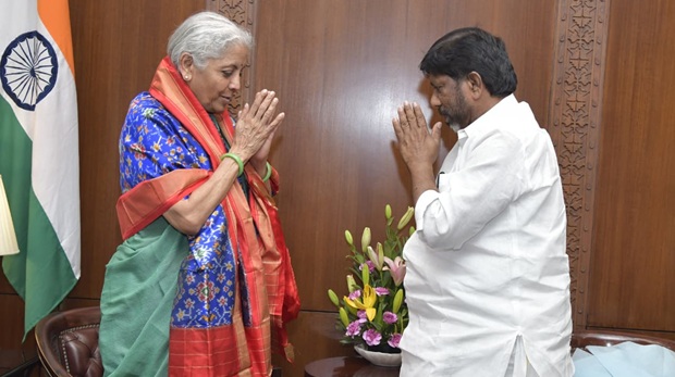 #NirmalaSitaraman