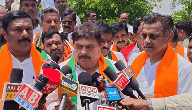 #SRamachandrarraoBJP
