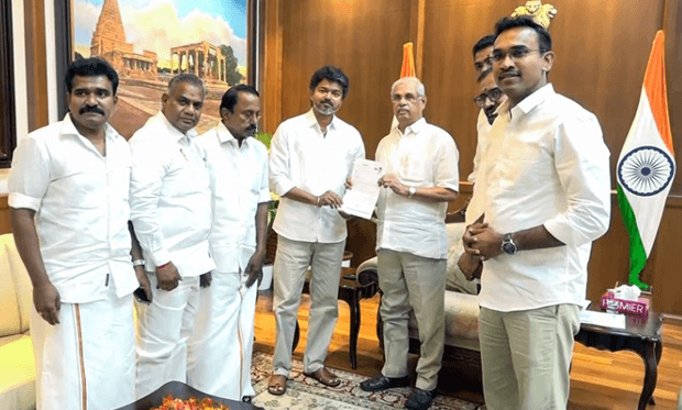 #TVKVijaymetGovernor
