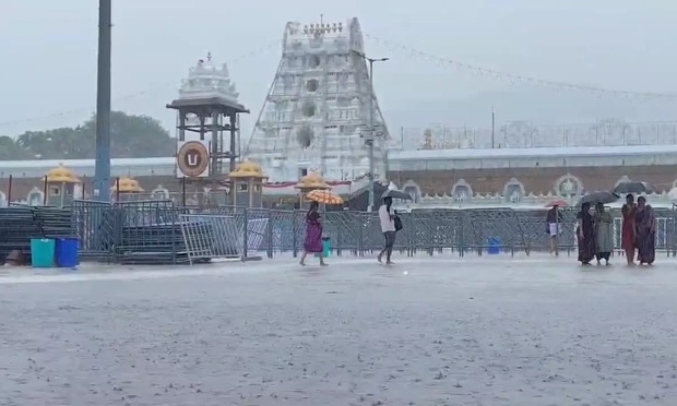 #TirumalaRain