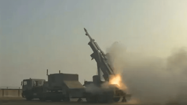 #BallisticMissile
