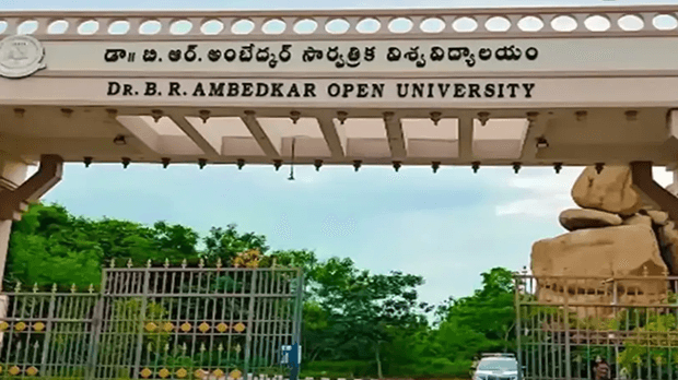 #DrAmbedkarOpenUniversity