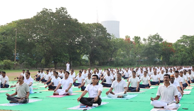 #InternationalYogaDay