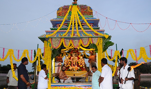 #Karvetinagaram