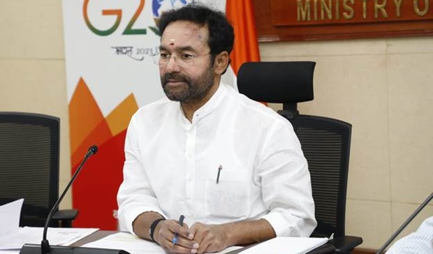 #Kishanreddy