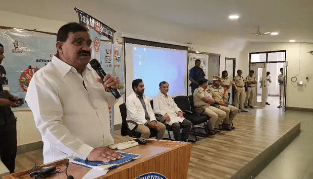 #MahendarReddy