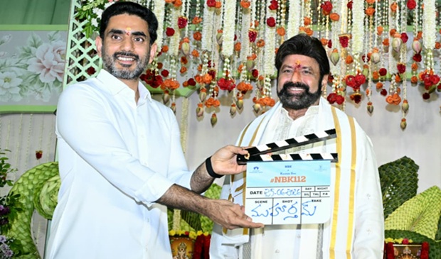 #NandamuriBalakrishna