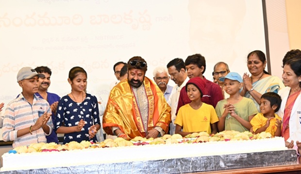 #NandamuruBalakrishna