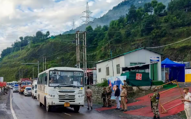 #AmarnathYatra