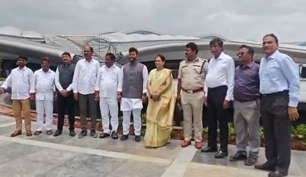 #BhogapuramAirport