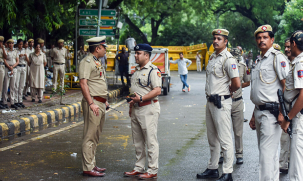 #DelhiPolice