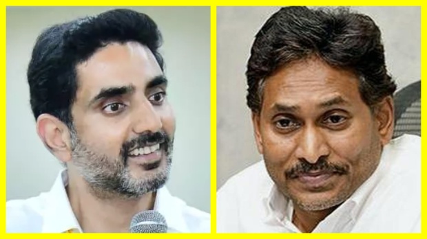 #JaganAndLokesh