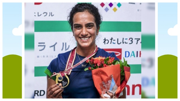 #PVSindhu