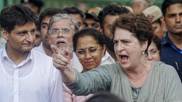 #PriyankaGandhi
