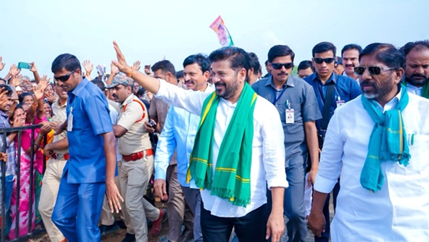 #RevanthReddy