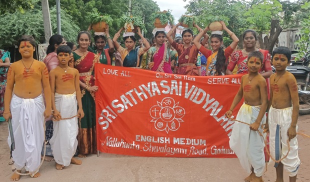 #SaiVidyaNiketan