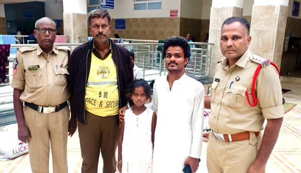 #TirupatiPolice