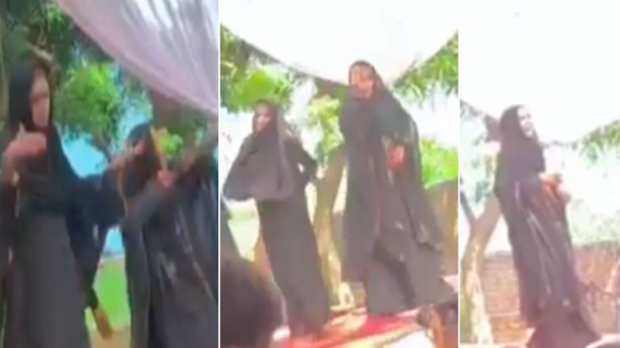 #BurkhaDance