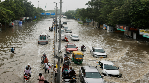 #DelhiFloods