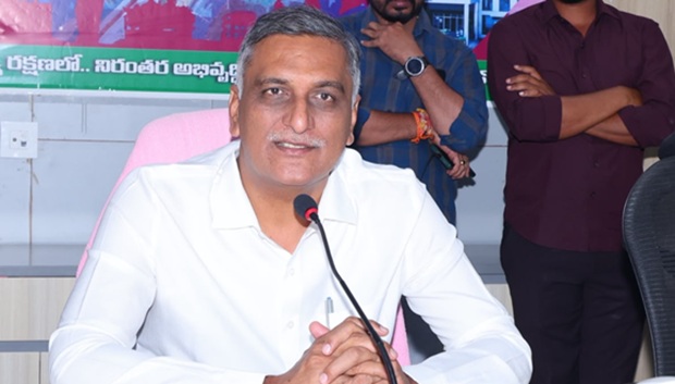 #HarishRaoBRS