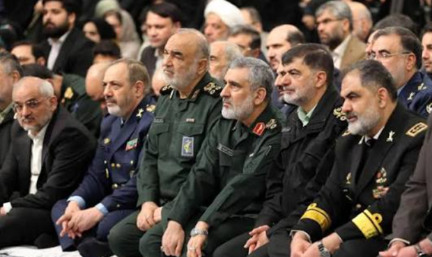 #IranMilitary