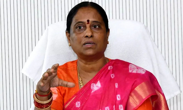#KondaSurekha