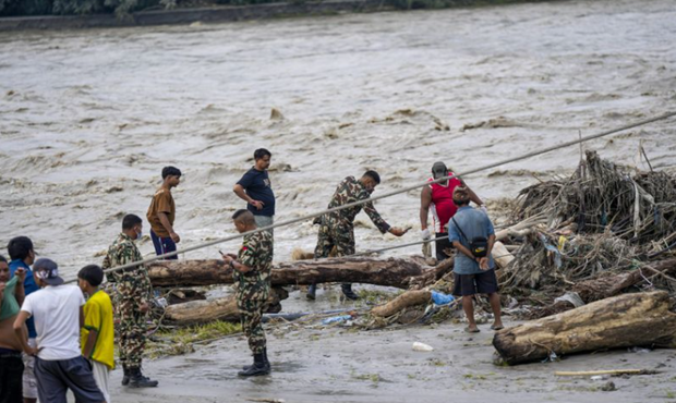 #NepalFloods