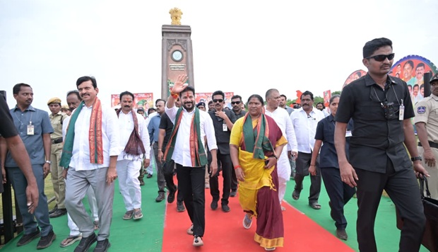 #RevanthReddy