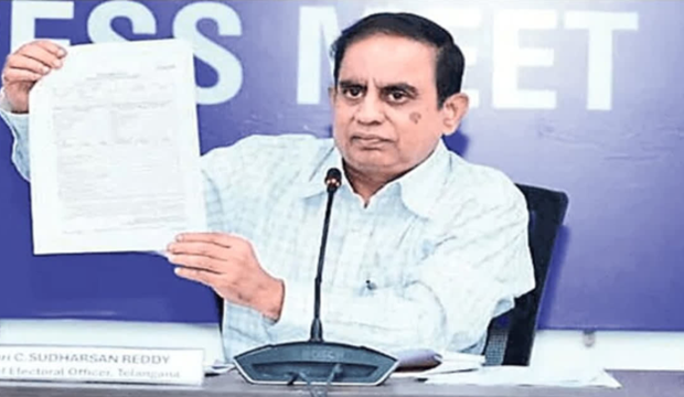 #SIRTelangana