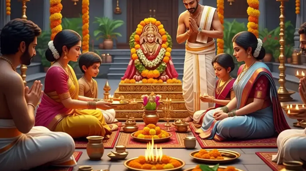 #Sravanamasam
