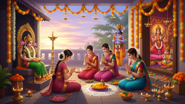 #Sravanamasam