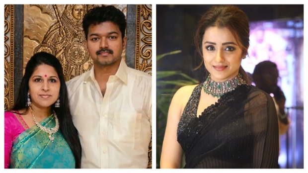 #TrishaKrishnan