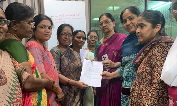 #TelanganaNursesAssociation