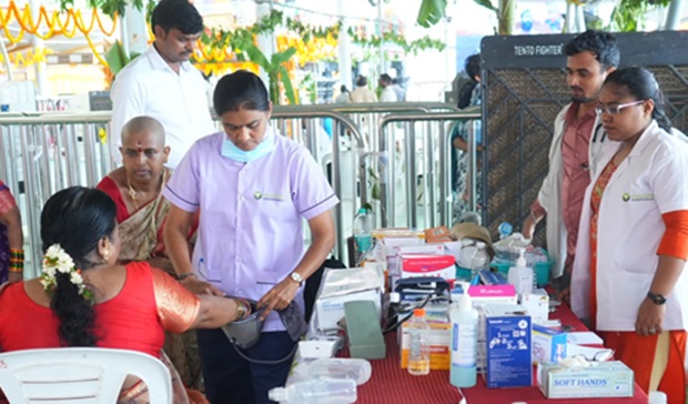 #MedicalCamp