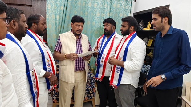 #RamdasAthwale
