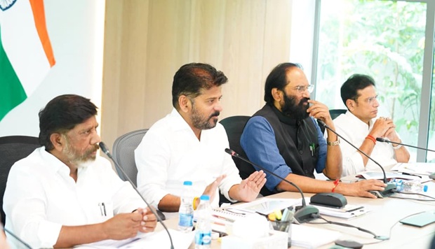 #RevanthReddy