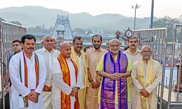 #Tirumala