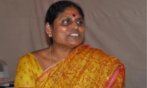 #YSVijayalaxmi